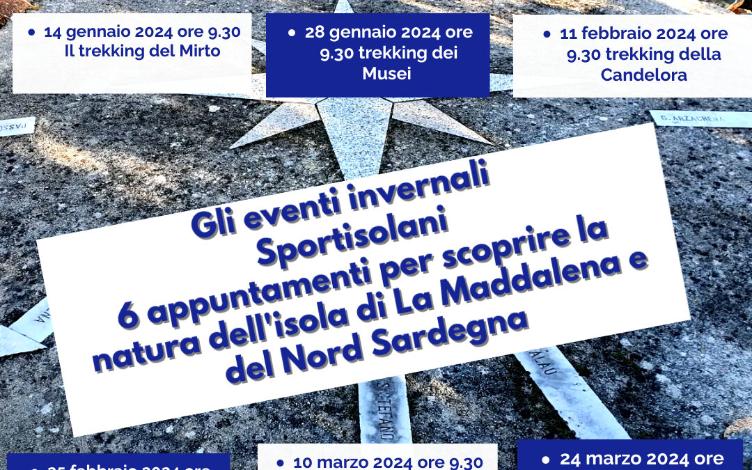 SPORTISOLA D’INVERNO : EVENTI LUDICO MOTORI 2024