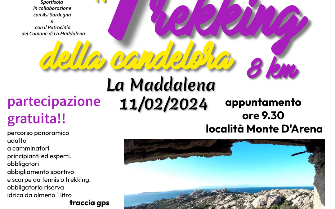 IL TREKKING DELLA CANDELORA