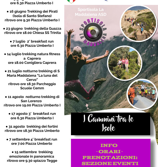 I CAMMINI TRA LE ISOLE
