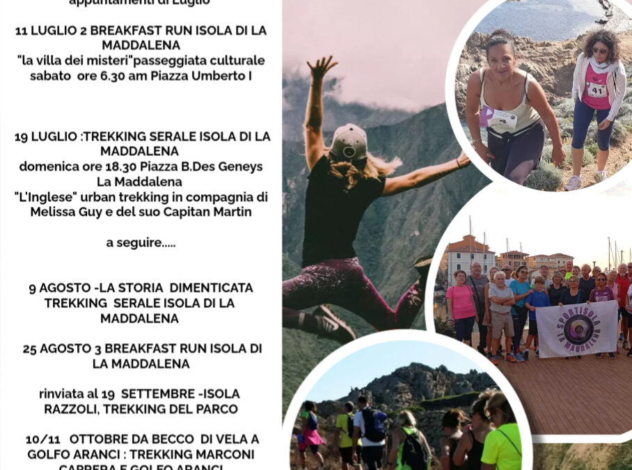 I CAMMINI TRA LE ISOLE 2026