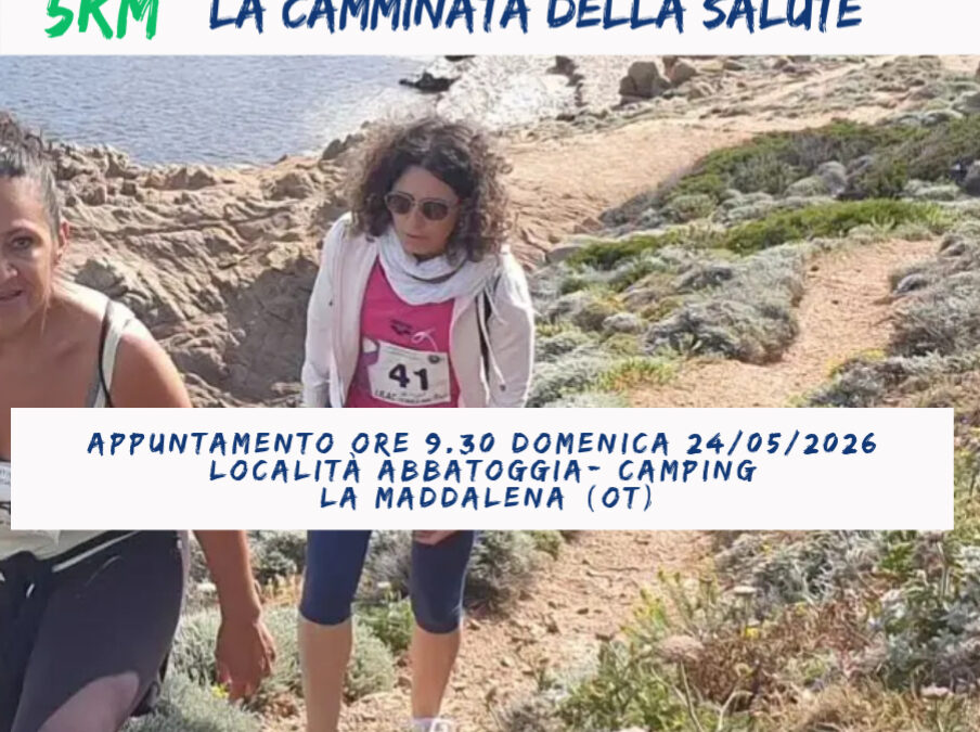 LA CAMMINATA DELLA SALUTE